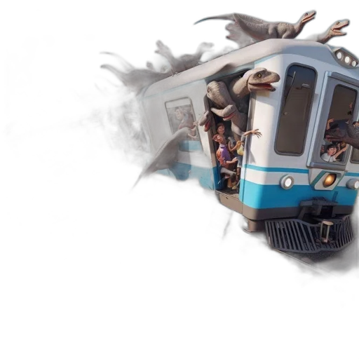 concept art, photorealistic, fantasy art, overturned transparent PNG cut-out