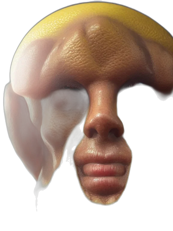 mask, face, creature, hat transparent PNG cut-out