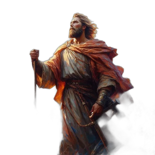 sword, staff, fantasy art, concept art transparent PNG cut-out