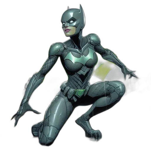 robot, concept art, comic book art, 3d render transparent PNG cut-out