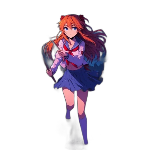 dress, weapon, staff, sword transparent PNG cut-out