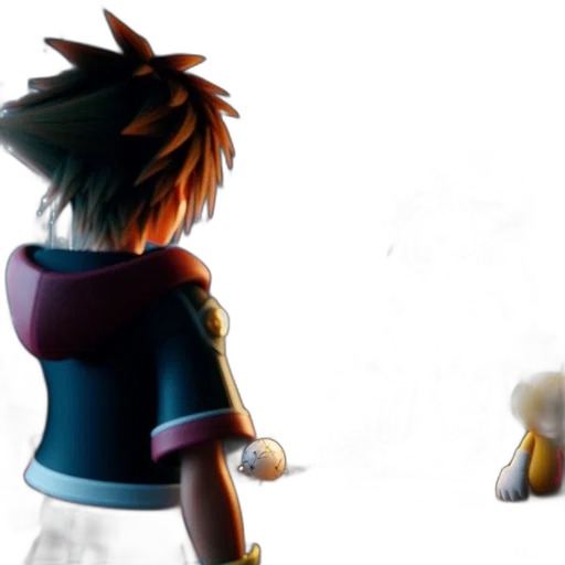 concept art, 3d render, pixel art, watercolor transparent PNG cut-out