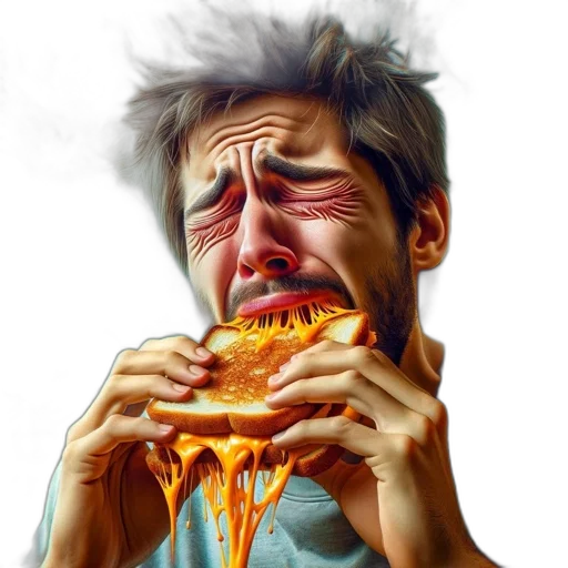 food, face, jacket, concept art transparent PNG cut-out