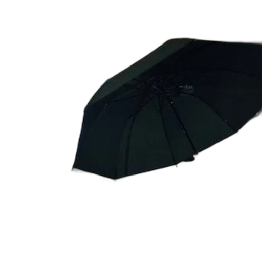umbrella, hat, jacket, staff transparent PNG cut-out
