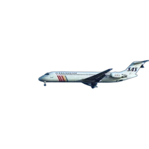 3d render, photorealistic, sas, airplane transparent PNG cut-out