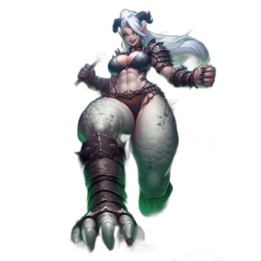 staff, dragon, robot, weapon transparent PNG cut-out
