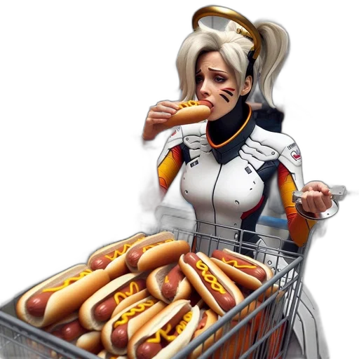 food, robot, weapon, concept art transparent PNG cut-out