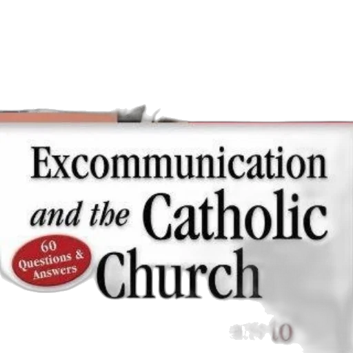 excommunication, catholic, church, straight transparent PNG cut-out
