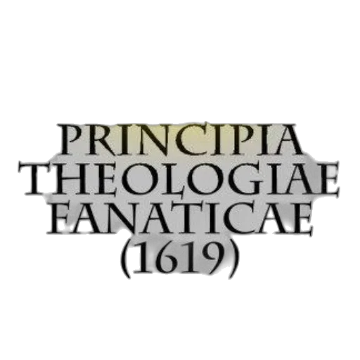 image, cover, principia, theologiae transparent PNG cut-out
