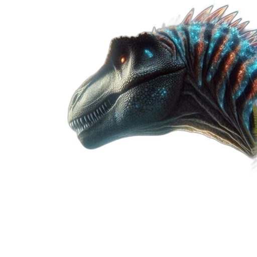 dragon, creature, animal, mask transparent PNG cut-out