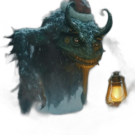 dragon, creature, mask, face transparent PNG cut-out
