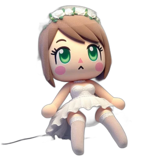 crown, staff, dress, weapon transparent PNG cut-out