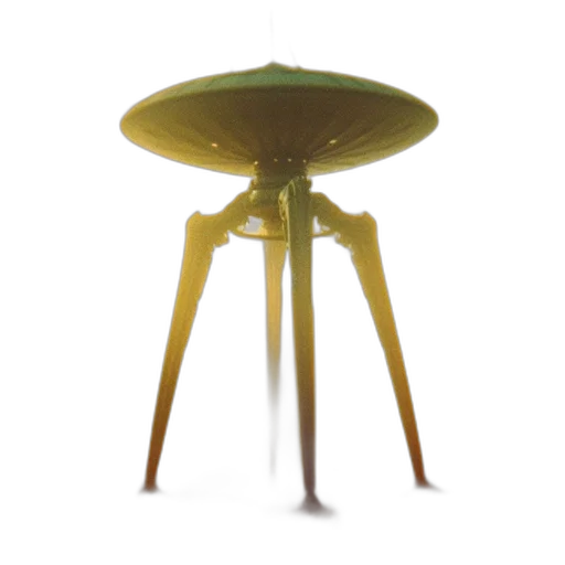 furniture, umbrella, staff, robot transparent PNG cut-out