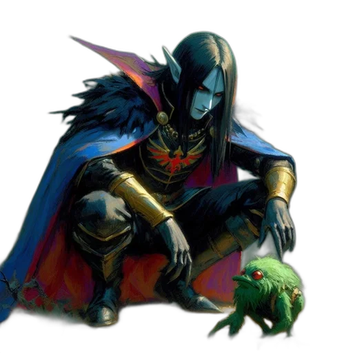 mask, dragon, sword, concept art transparent PNG cut-out