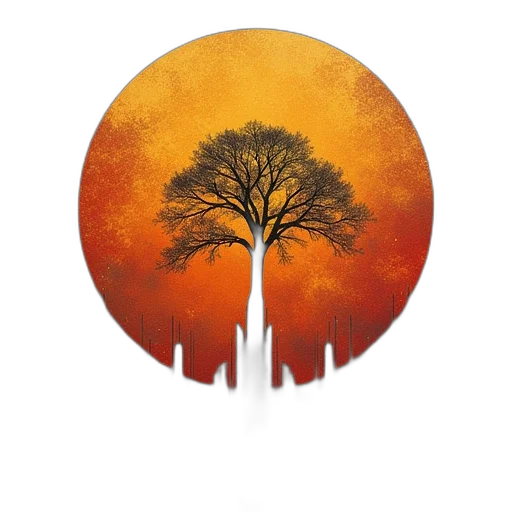 tree, umbrella, crown, jacket transparent PNG cut-out