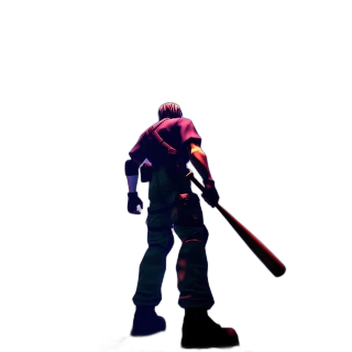 weapon, sword, robot, staff transparent PNG cut-out