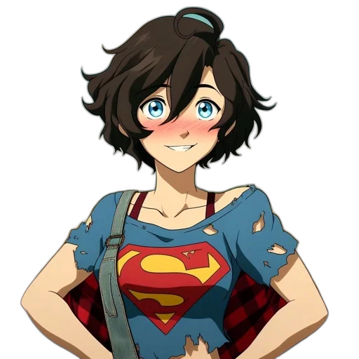 face, cartoon, anime, comic book art transparent PNG cut-out