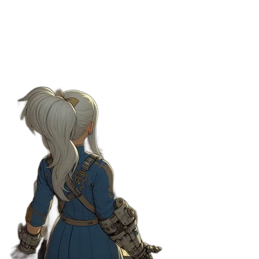 sword, weapon, staff, dress transparent PNG cut-out