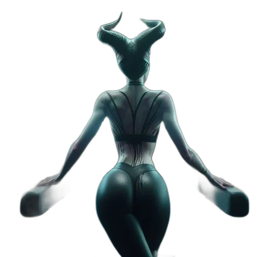 creature, dress, robot, mask transparent PNG cut-out