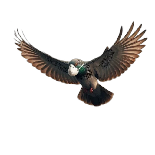 animal, staff, jewelry, 3d render transparent PNG cut-out