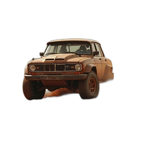 car, weapon, animal, robot transparent PNG cut-out