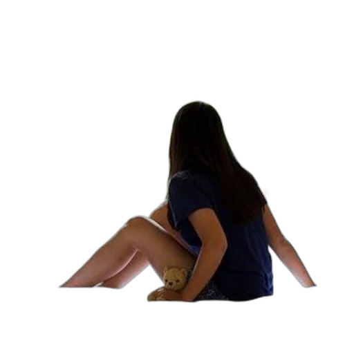 dress, furniture, hair, jacket transparent PNG cut-out