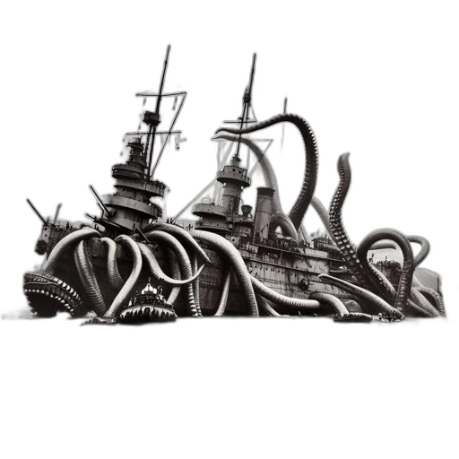 car, robot, weapon, crown transparent PNG cut-out