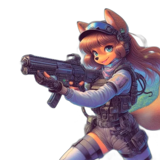weapon, staff, concept art, cyberpunk transparent PNG cut-out