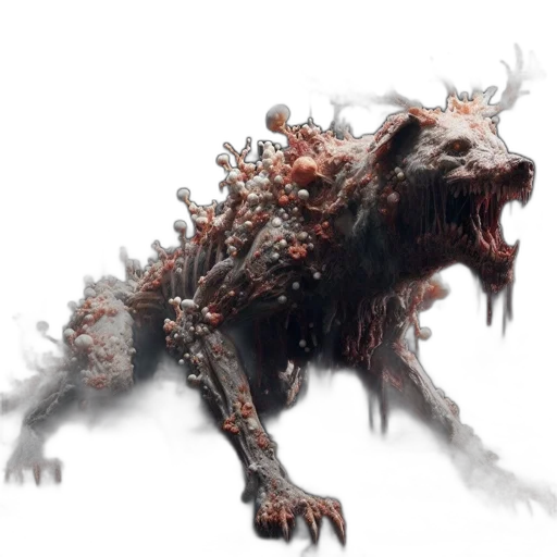 creature, animal, dragon, staff transparent PNG cut-out