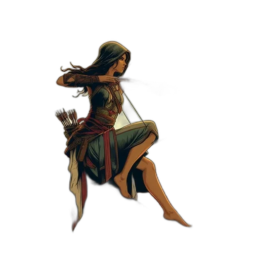 dress, weapon, sword, staff transparent PNG cut-out