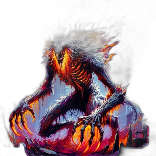 dragon, creature, jacket, mask transparent PNG cut-out