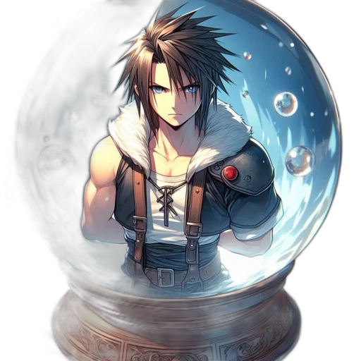 fantasy art, pixel art, concept art, anime transparent PNG cut-out