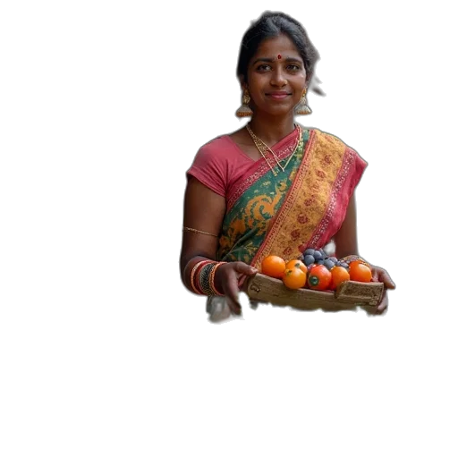 jewelry, food, staff, face transparent PNG cut-out