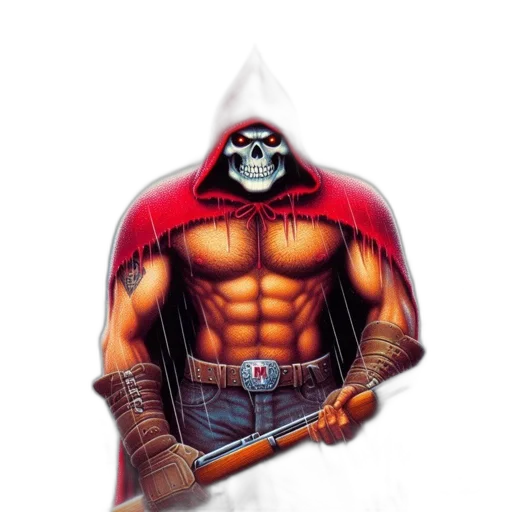 mask, comic book art, concept art, pixel art transparent PNG cut-out