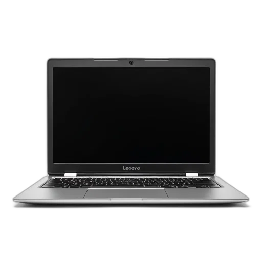 3d render, sleek, silver, laptop transparent PNG cut-out