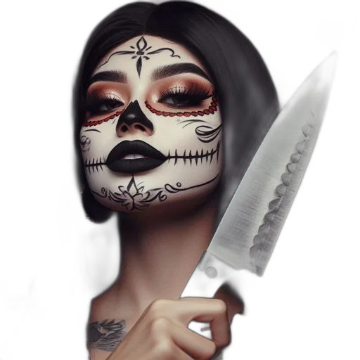 mask, weapon, face, jewelry transparent PNG cut-out