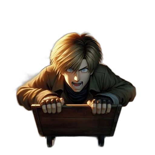 furniture, face, jacket, creature transparent PNG cut-out