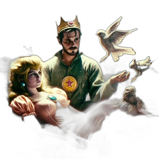 crown, concept art, fantasy art, comic book art transparent PNG cut-out