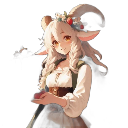 staff, dragon, weapon, dress transparent PNG cut-out