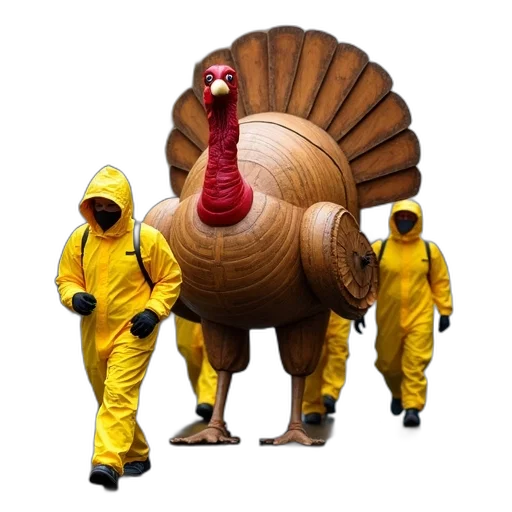 animal, group, people, hazmat transparent PNG cut-out