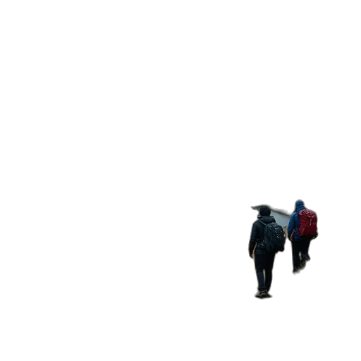 umbrella, jacket, hat, robot transparent PNG cut-out