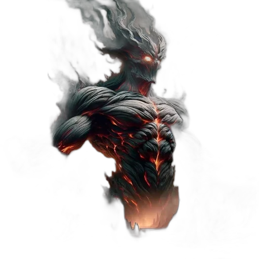 dragon, creature, mask, hair transparent PNG cut-out