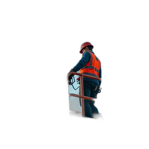 jacket, robot, staff, furniture transparent PNG cut-out