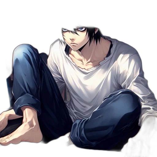 anime, photorealistic, concept art, pixel art transparent PNG cut-out