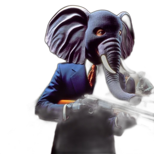 mask, animal, staff, weapon transparent PNG cut-out