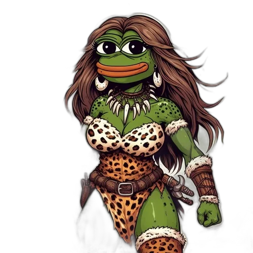dress, creature, animal, fantasy art transparent PNG cut-out