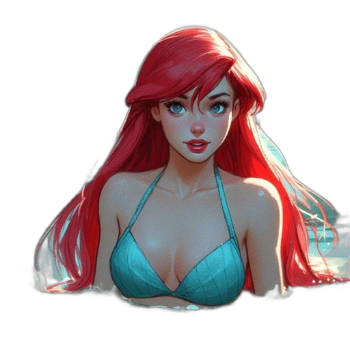 dress, face, jewelry, concept art transparent PNG cut-out