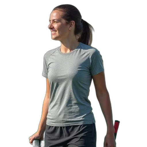 staff, dress, face, photorealistic transparent PNG cut-out