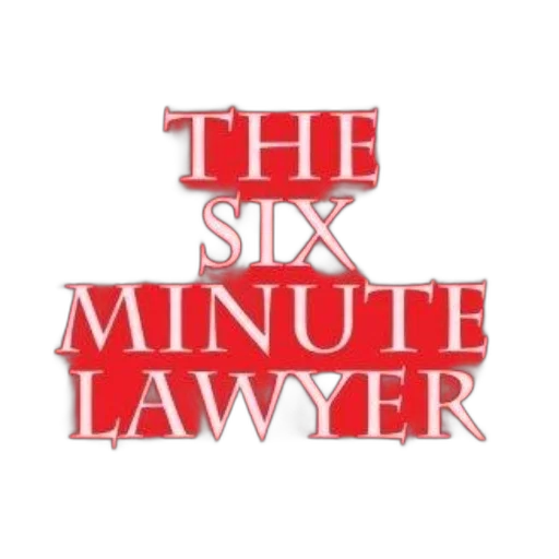 six, minute, lawyer, gtd transparent PNG cut-out