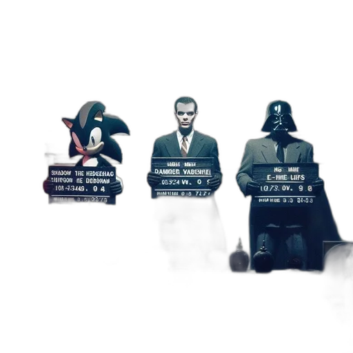 concept art, comic book art, 3d render, pixel art transparent PNG cut-out